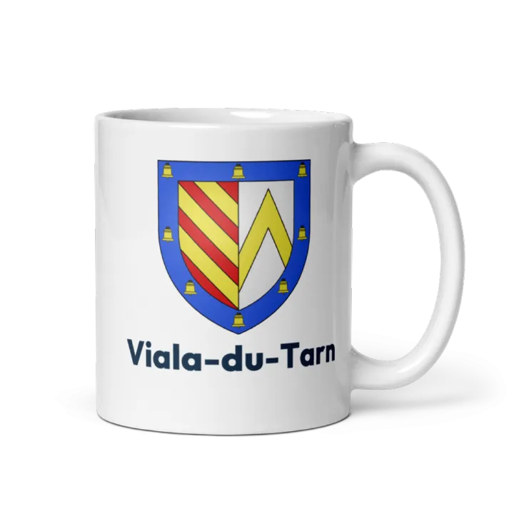 Mug blason de Viala-du-Tarn