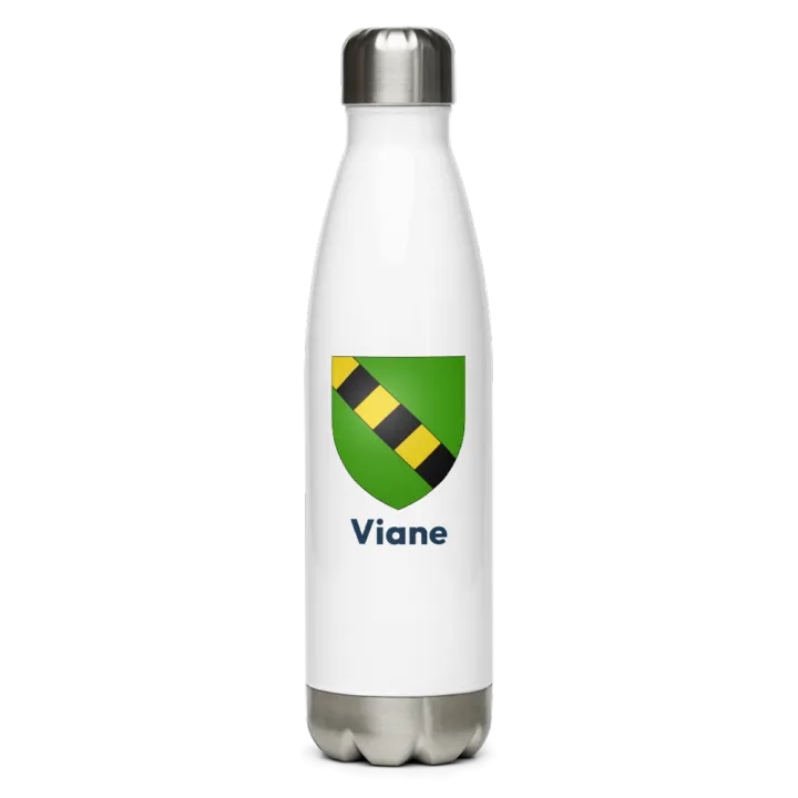 Gourde inox blason de Viane