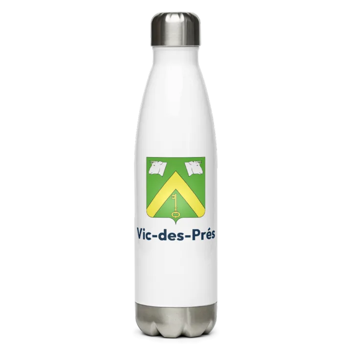 Gourde inox blason de Vic-des-Prés