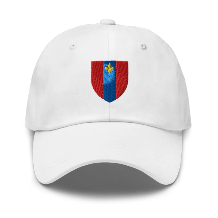 Casquette brodée blason de Vic-Fezensac