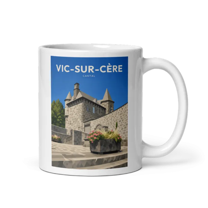 Mug — Château de Vic-sur-Cère
