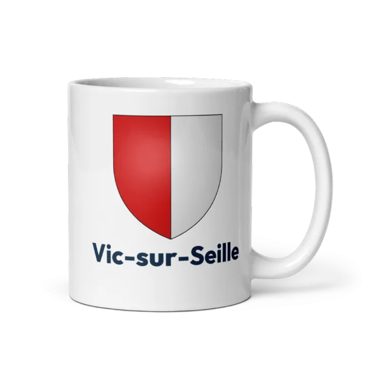 Mug blason de Vic-sur-Seille