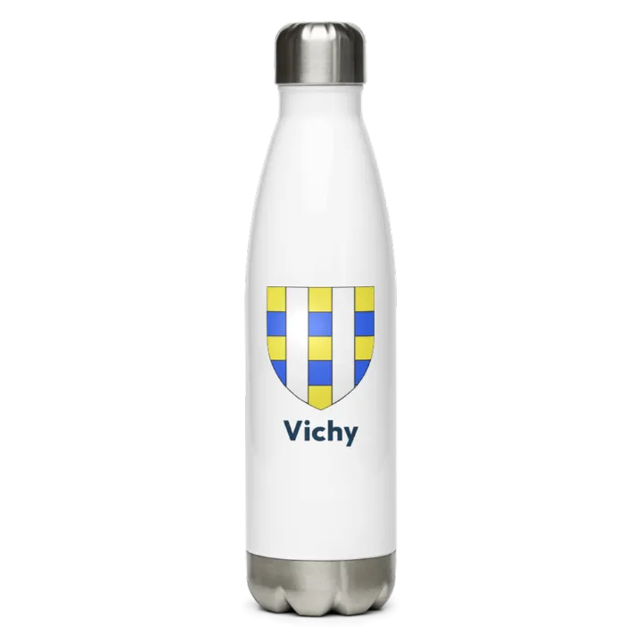 Gourde inox blason de Vichy
