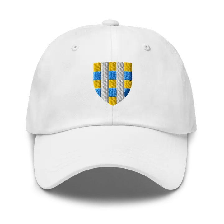 Casquette brodée blason de Vichy