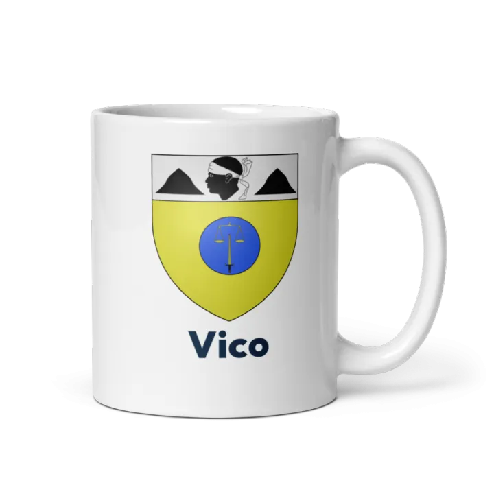 Mug blason de Vico