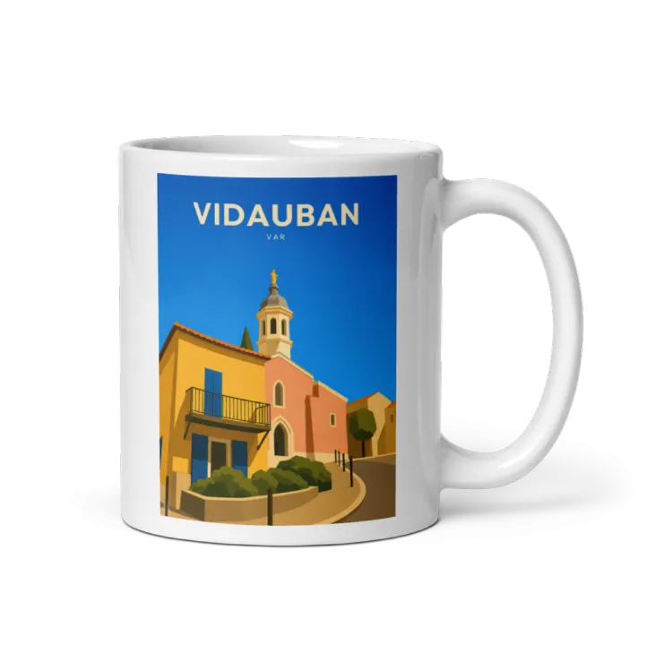 Mug — Vidauban et son architecture colorée