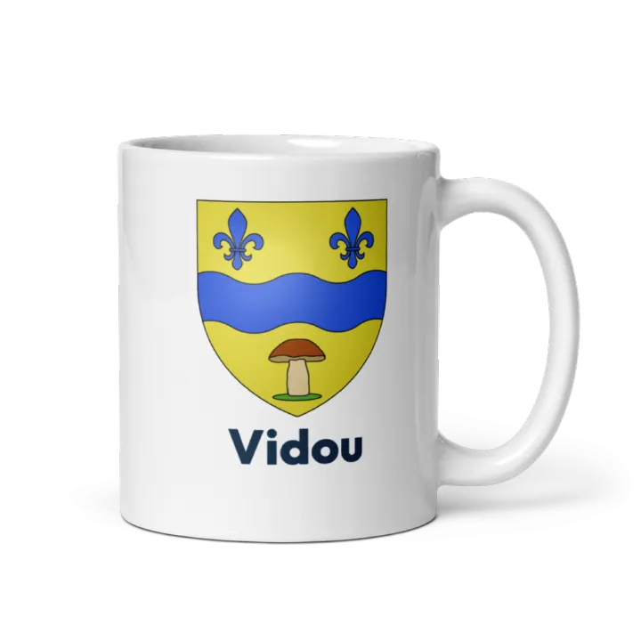 Mug blason de Vidou