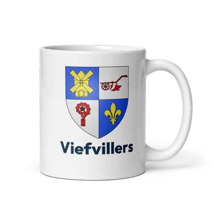 Mug blason de Viefvillers