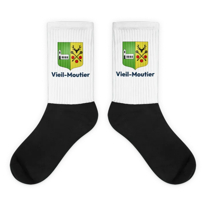 Chaussettes — blason de Vieil-Moutier