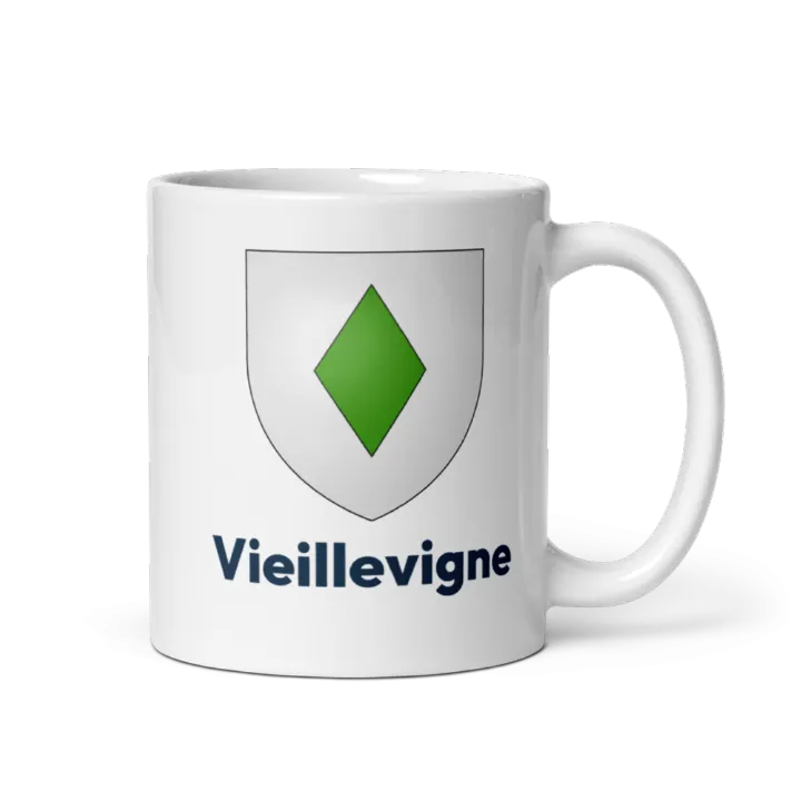 Mug blason de Vieillevigne