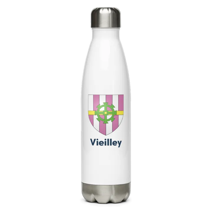 Gourde inox blason de Vieilley