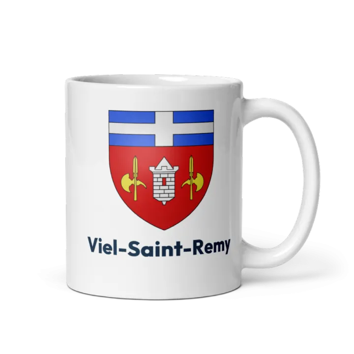 Mug blason de Viel-Saint-Remy