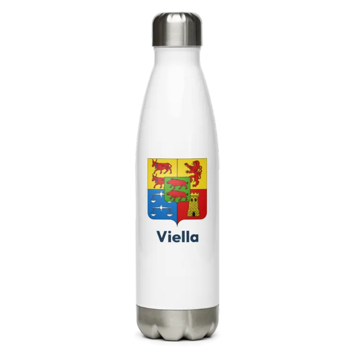 Gourde inox blason de Viella