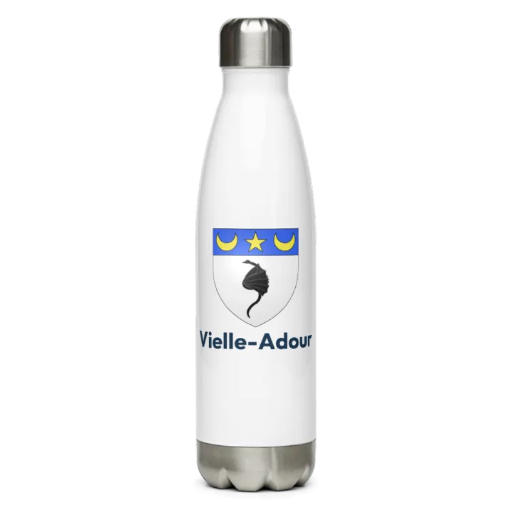 Gourde inox blason de Vielle-Adour