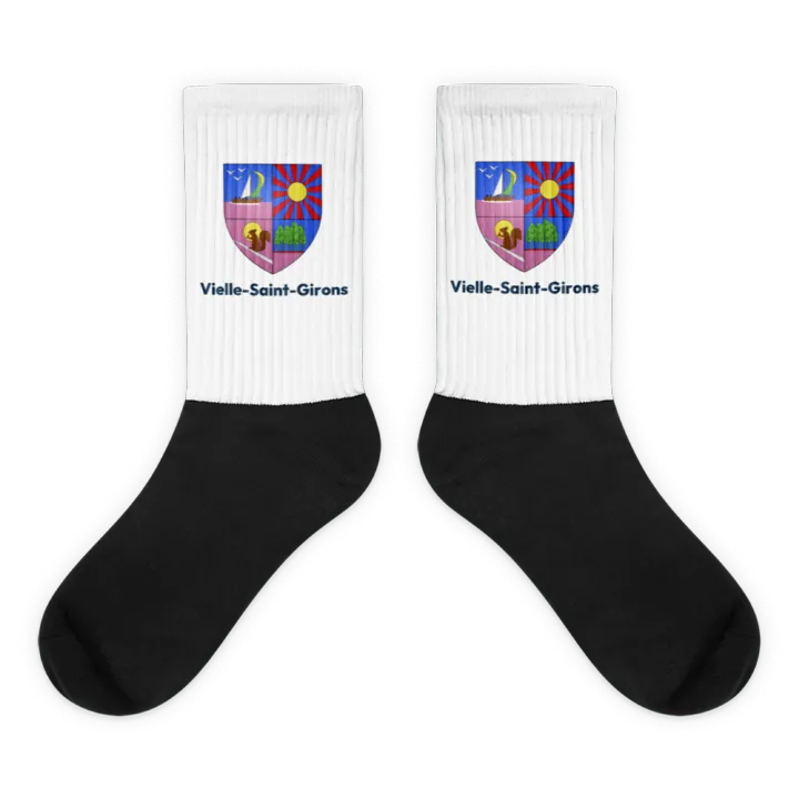 Chaussettes — blason de Vielle-Saint-Girons