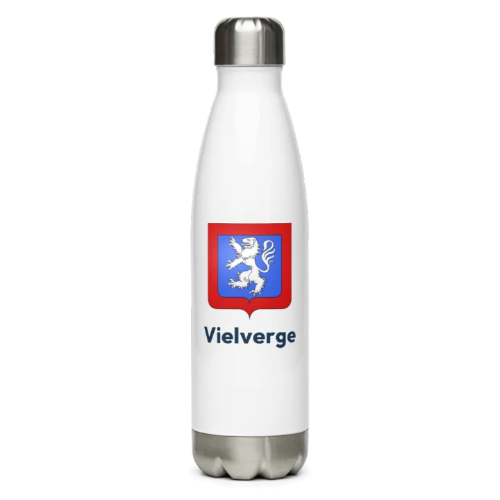 Gourde inox blason de Vielverge