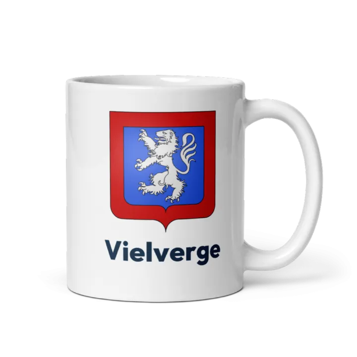 Mug blason de Vielverge