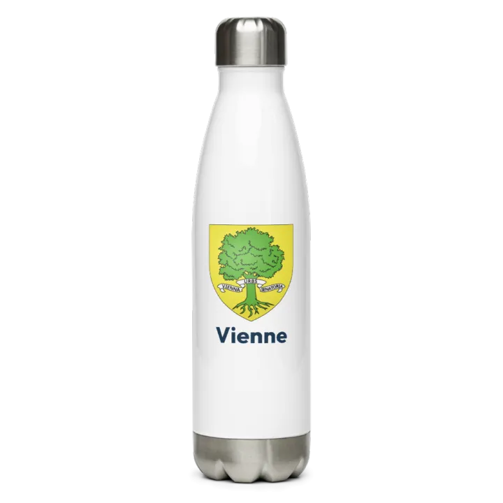 Gourde inox blason de Vienne