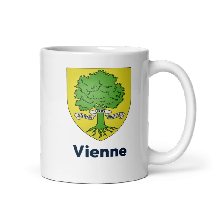 Mug blason de Vienne