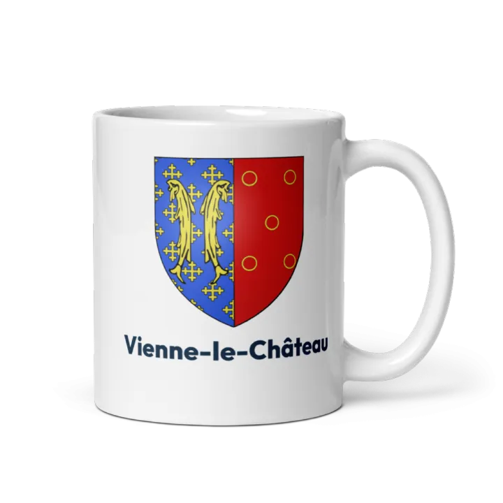 Mug blason de Vienne-le-Château