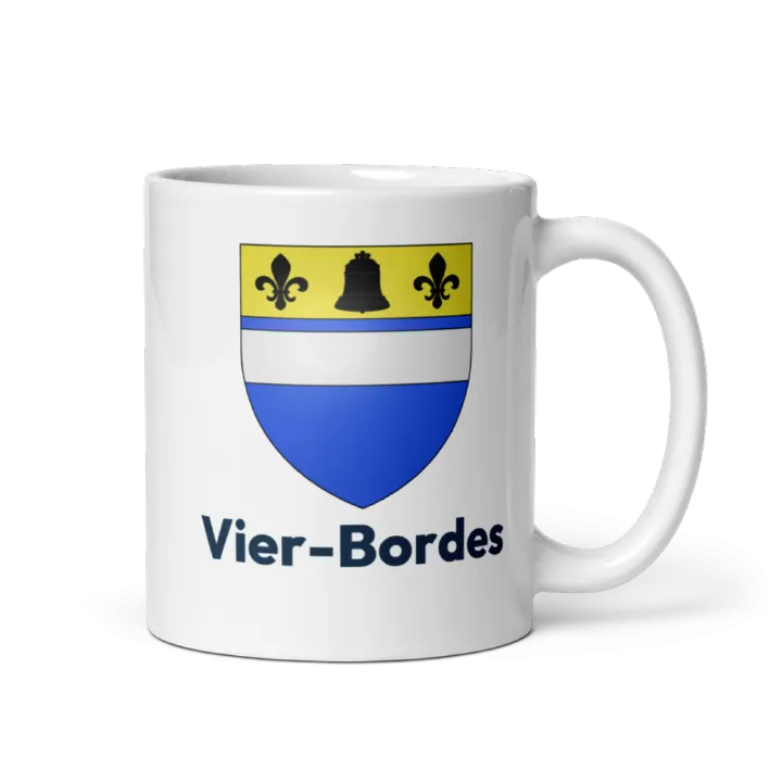 Mug blason de Vier-Bordes