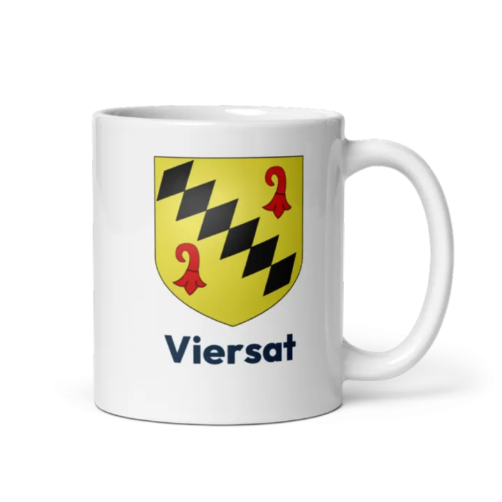 Mug blason de Viersat