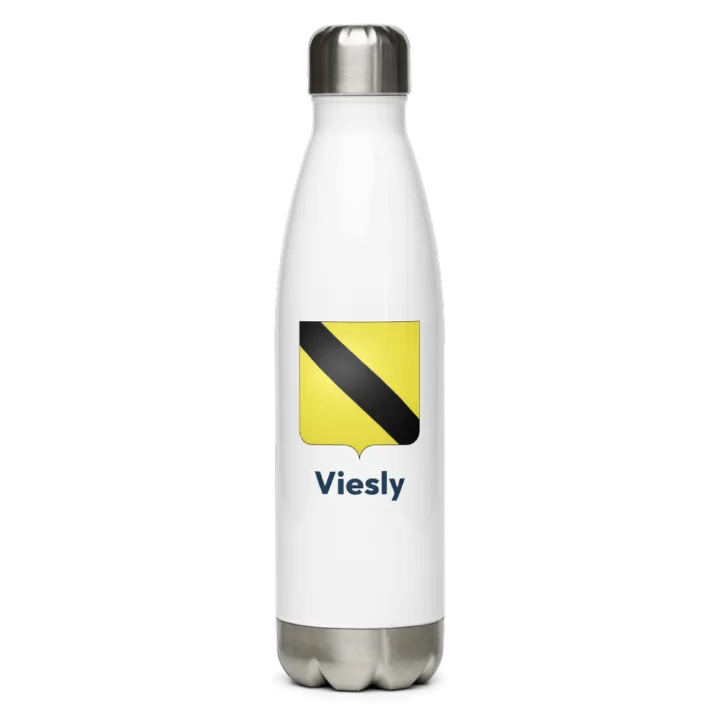 Gourde inox blason de Viesly