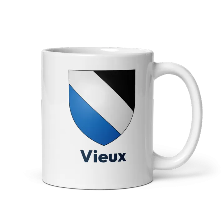 Mug blason de Vieux