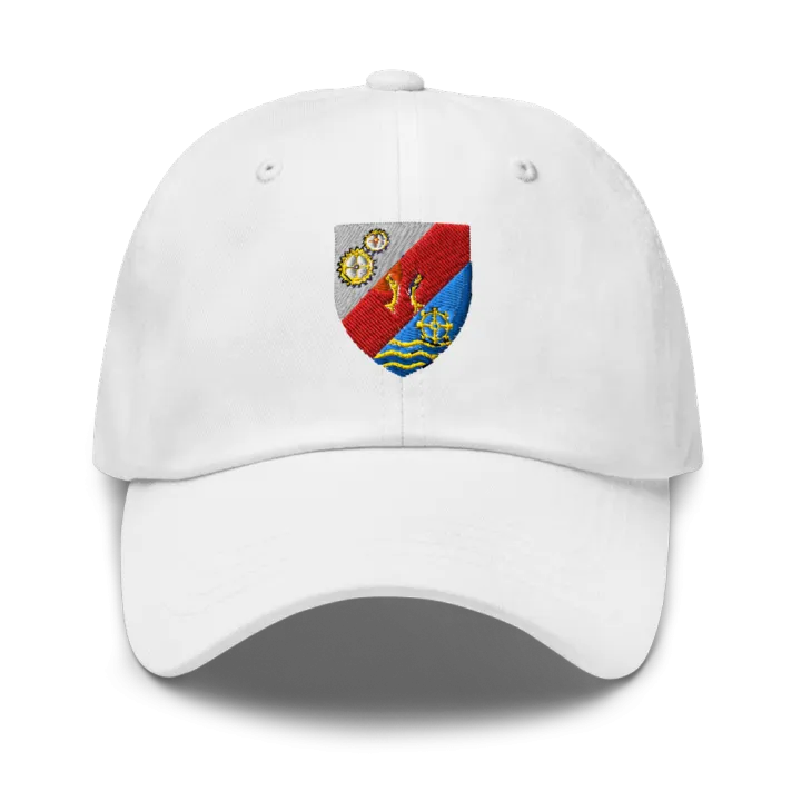 Casquette brodée blason de Vieux-Charmont