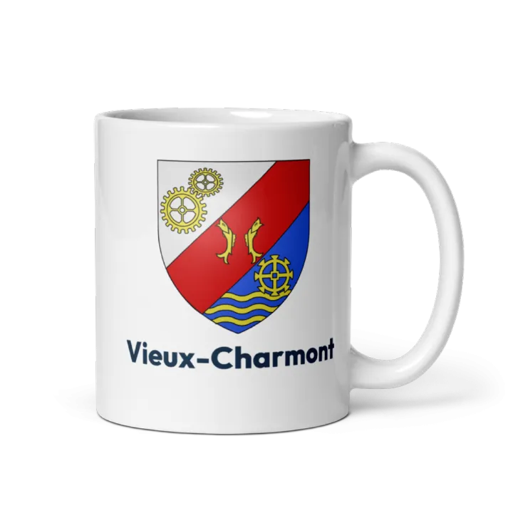 Mug blason de Vieux-Charmont