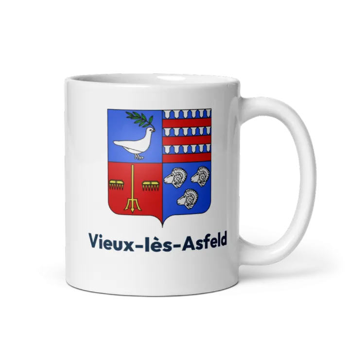 Mug blason de Vieux-lès-Asfeld