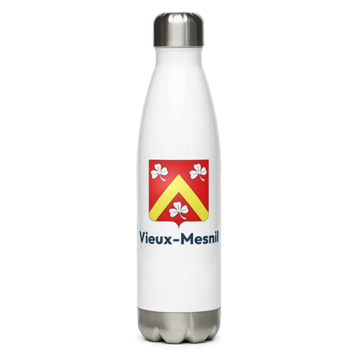 Gourde inox blason de Vieux-Mesnil