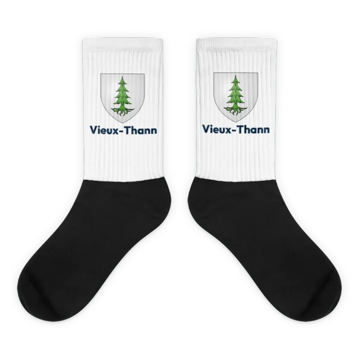 Chaussettes — blason de Vieux-Thann