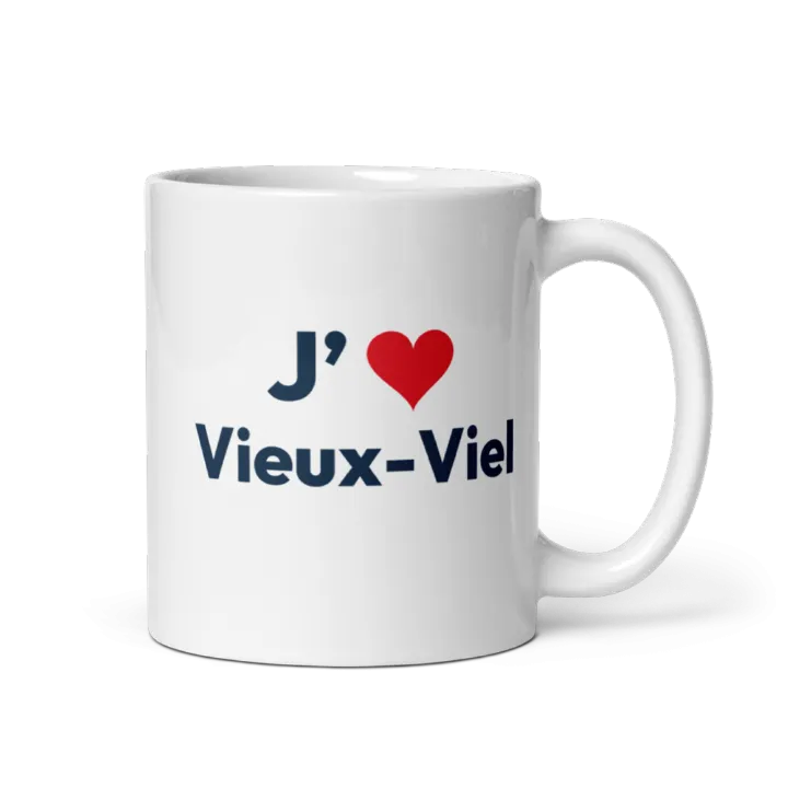 Mug « J’❤ Vieux-Viel »