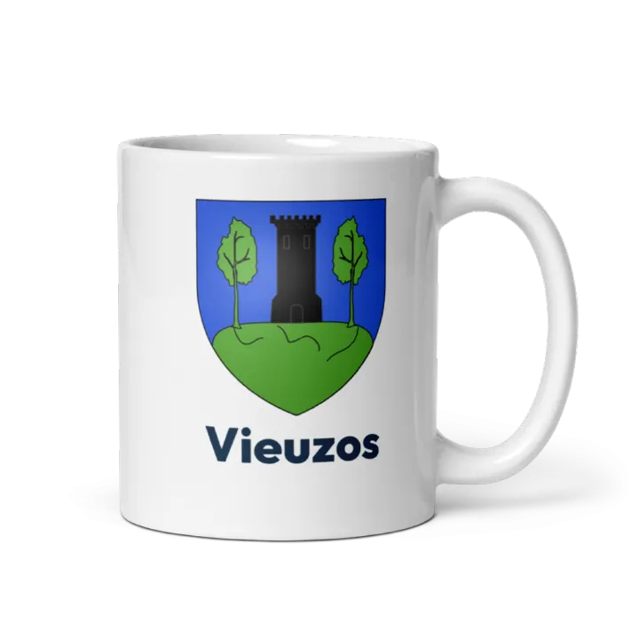 Mug blason de Vieuzos