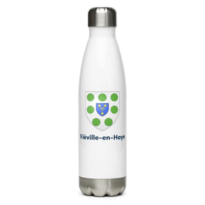Gourde inox blason de Viéville-en-Haye