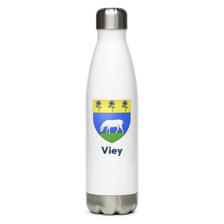Gourde inox blason de Viey