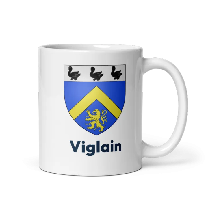 Mug blason de Viglain
