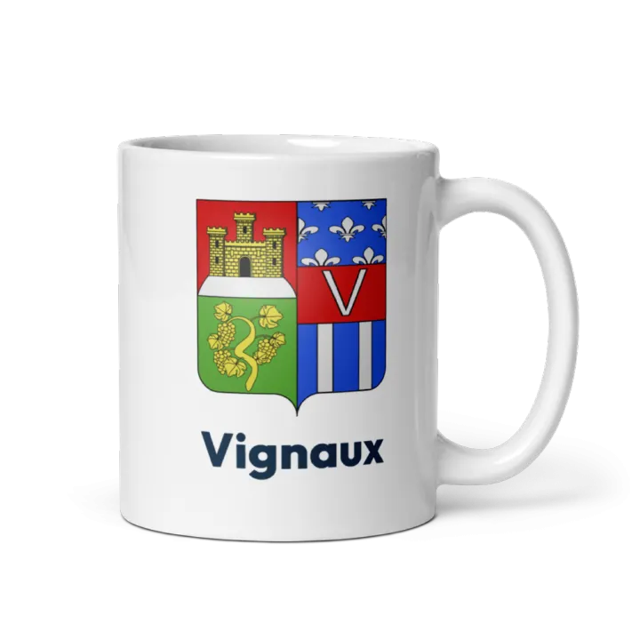 Mug blason de Vignaux