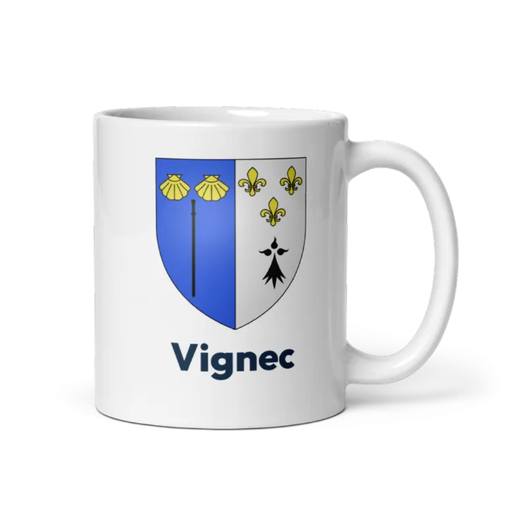 Mug blason de Vignec