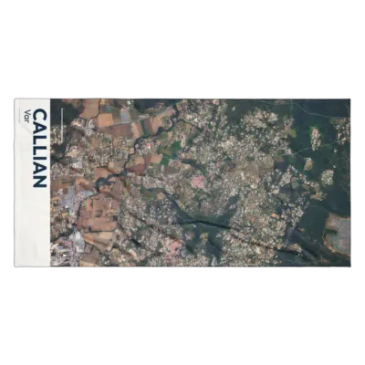 Serviette cartographique — Callian