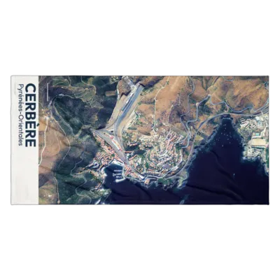 Serviette cartographique — Cerbère