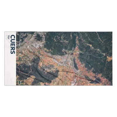 Serviette cartographique — Cuers