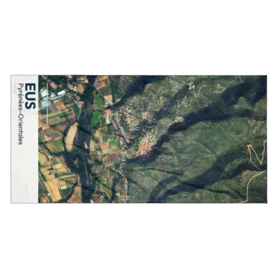 Serviette cartographique — Eus