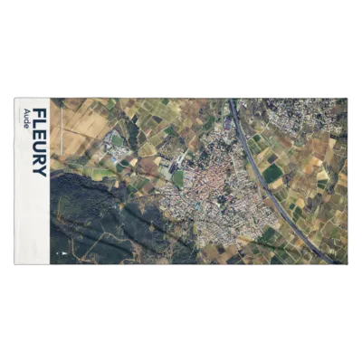 Serviette cartographique — Fleury