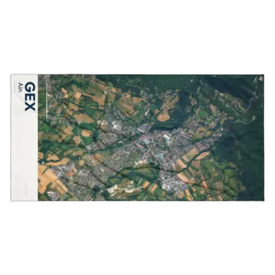 Serviette cartographique — Gex