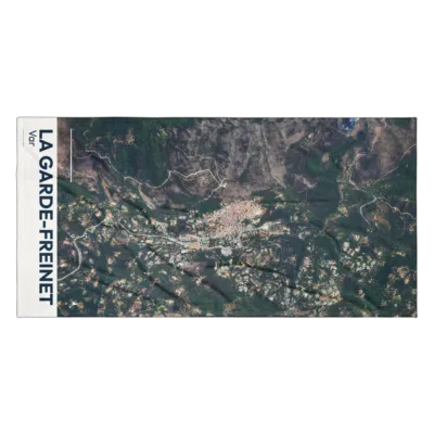 Serviette cartographique — La Garde-Freinet
