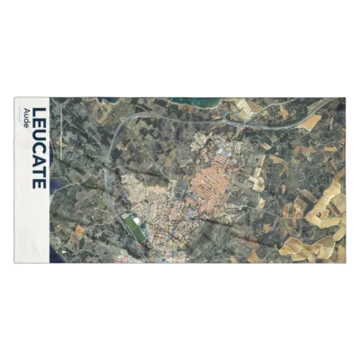 Serviette cartographique — Leucate