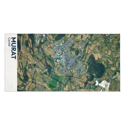 Serviette cartographique — Murat