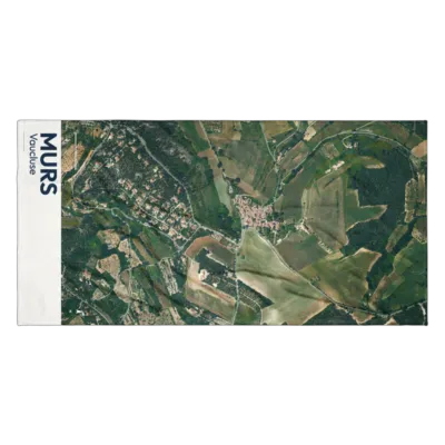Serviette cartographique — Murs
